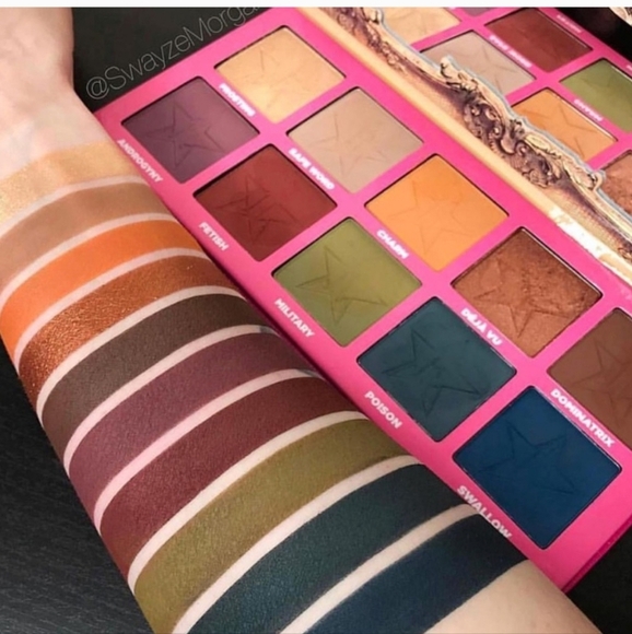 Androgeny Eyeshadow Palette by Jeffree Star! NIB 😍 - Picture 5 of 6